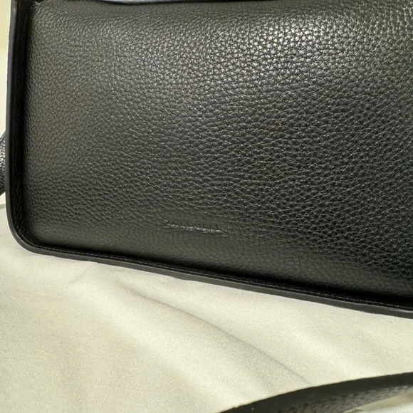 The Horse Clementine Bag Black Pebbled with Gold Hardware - Picture 5 of 14